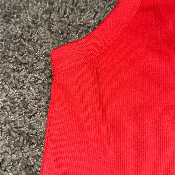 (2) Juniors Ribbed Tank Tops SO (Large) NWT - Picture 4 of 11